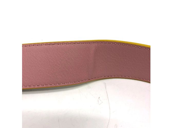 Fendi graue Lederkette/Schultertasche Braun - Ansicht 4