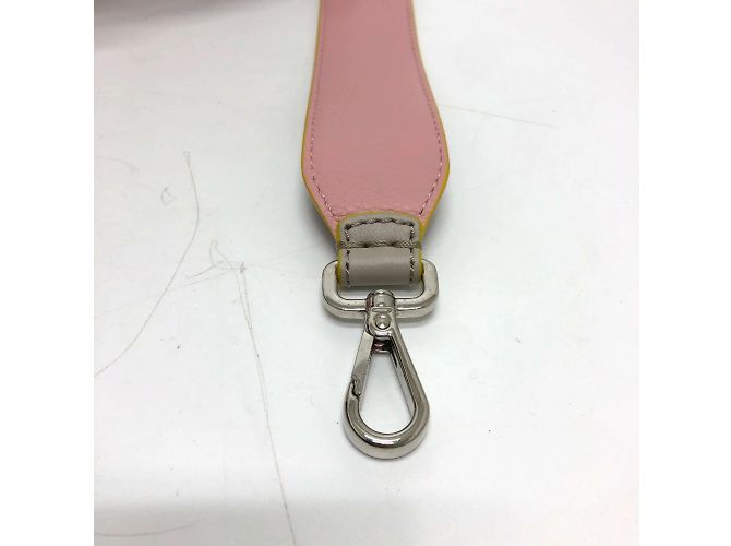 Fendi graue Lederkette/Schultertasche Braun - Ansicht 6