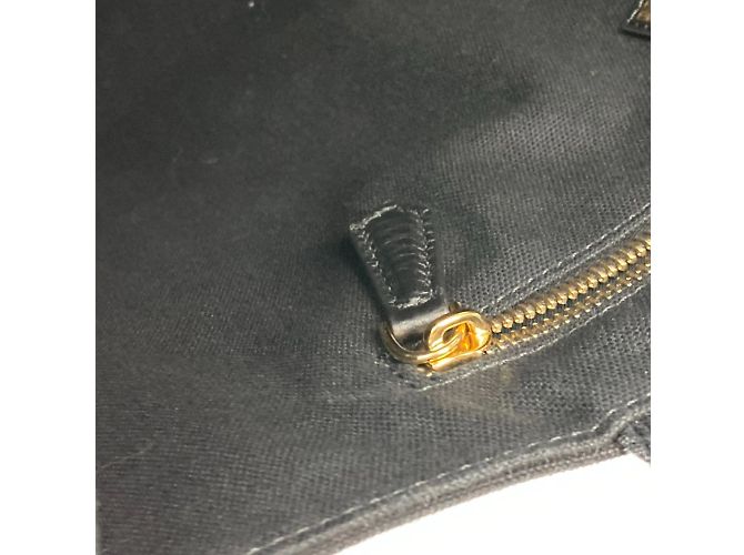 Borsa a spalla Fendi 8BH395 Collaborazione Versace Nero - vista 10