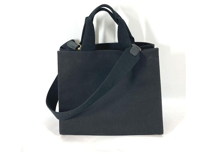 Borsa a spalla Fendi 8BH395 Collaborazione Versace Nero - vista 2