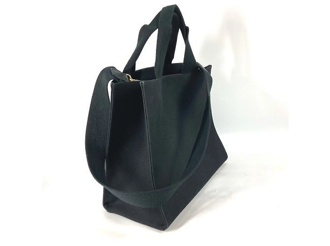 Borsa a spalla Fendi 8BH395 Collaborazione Versace Nero - vista 4