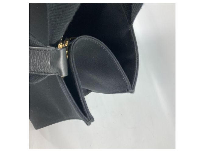 Borsa a spalla Fendi 8BH395 Collaborazione Versace Nero - vista 6
