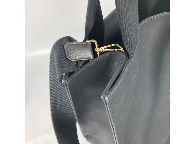 Borsa a spalla Fendi 8BH395 Collaborazione Versace Nero - vista 7
