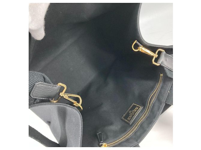 Borsa a spalla Fendi 8BH395 Collaborazione Versace Nero - vista 8