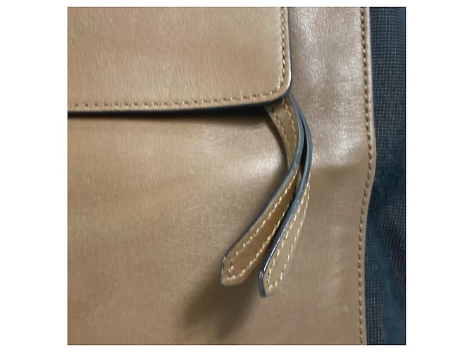 Borsa in pelle marrone Fendi 8BN251 - vista 10