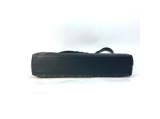 Borsa a Spalla Fendi 8BH253 Zucca Business 2WAY Marrone - vista 5
