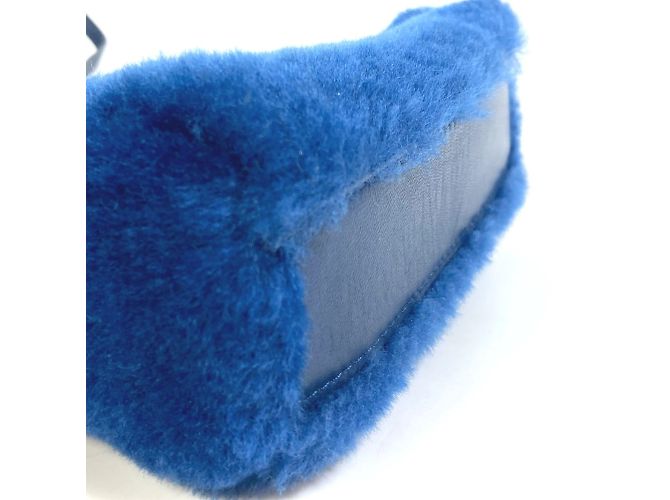 Borsa a tracolla blu Fendi - vista 10