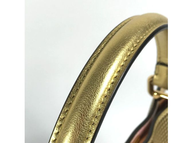 Fendi 8BN321 Versace Collaboration Handbag Golden - view 10