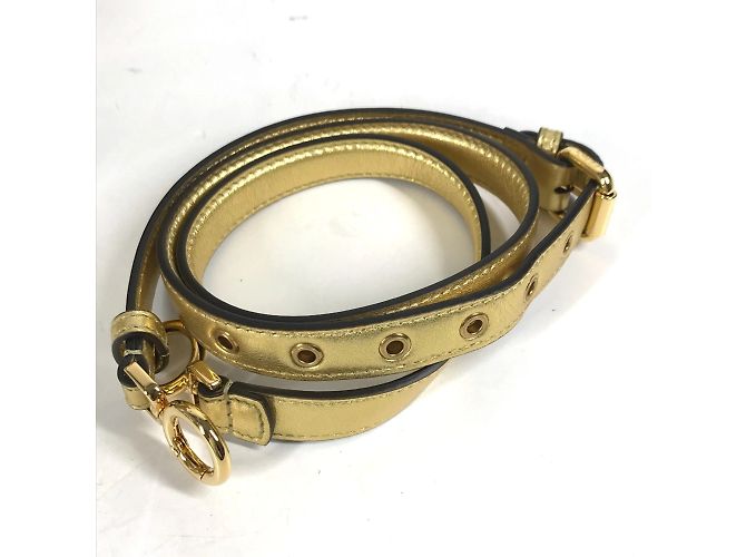 Fendi 8BN321 Versace Collaboration Handbag Golden - view 11