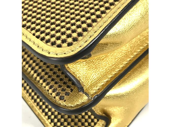 Fendi 8BN321 Versace Collaboration Handbag Golden - view 6