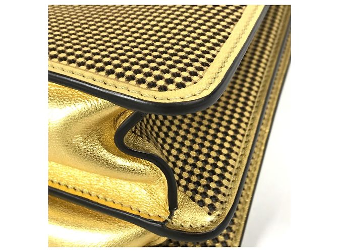 Fendi 8BN321 Versace Collaboration Handbag Golden - view 7