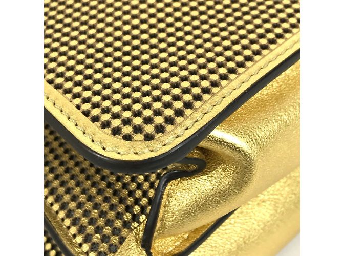 Fendi 8BN321 Versace Collaboration Handbag Golden - view 8