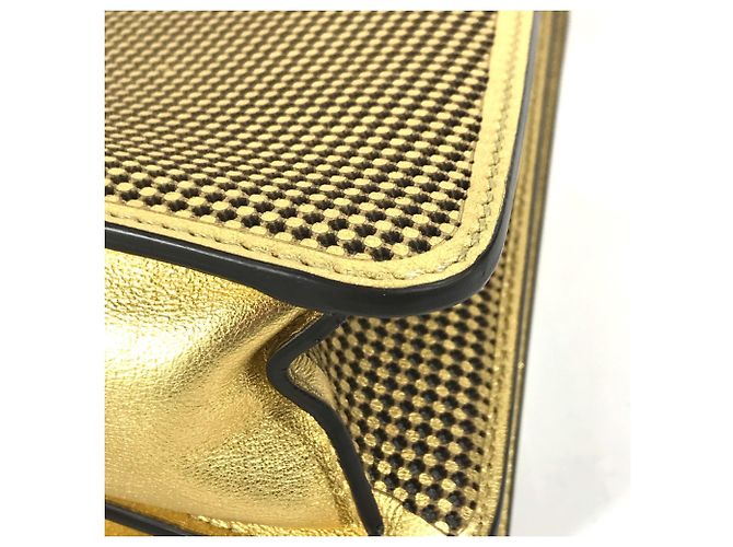 Fendi 8BN321 Versace Collaboration Handbag Golden - view 9