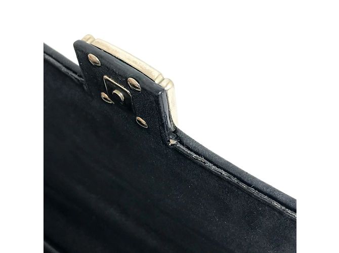 Borsa a tracolla Pochette Fendi 8M0371 Nero - vista 13