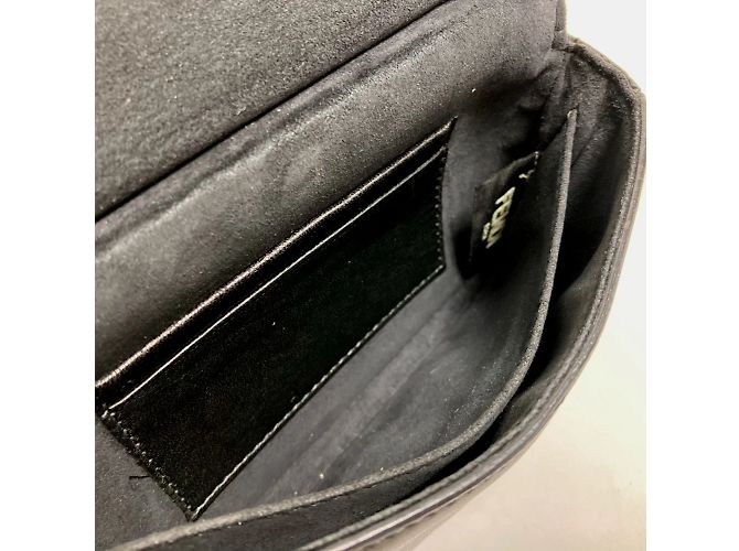 Borsa a tracolla Pochette Fendi 8M0371 Nero - vista 14