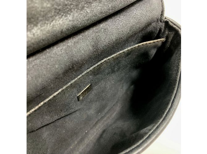 Borsa a tracolla Pochette Fendi 8M0371 Nero - vista 15