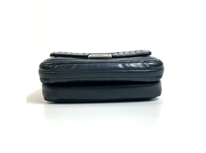 Borsa a tracolla Pochette Fendi 8M0371 Nero - vista 4