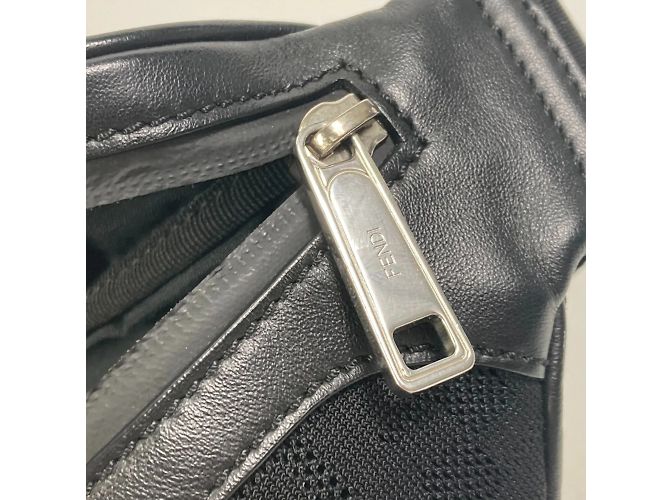 Borsa a tracolla Fendi 7VA483 Nero - vista 15