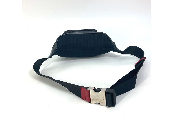 Borsa a tracolla Fendi 7VA483 Nero - vista 2