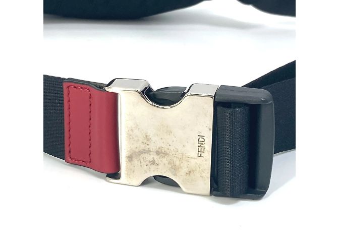 Borsa a tracolla Fendi 7VA483 Nero - vista 3