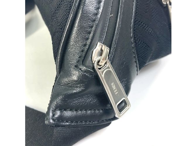Borsa a tracolla Fendi 7VA483 Nero - vista 6
