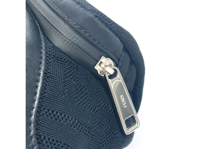 Borsa a tracolla Fendi 7VA483 Nero - vista 7