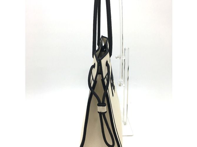Fendi 8BH379 Gran Bolsa Tote Beige - vista 3