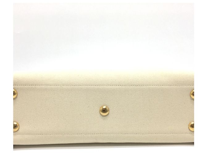 Fendi 8BH379 Gran Bolsa Tote Beige - vista 4