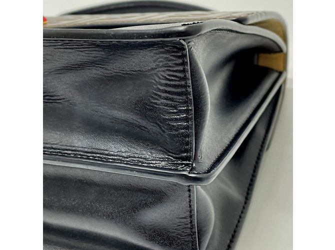 Fendi 8BT283 FF Zucca Borsa a Spalla 2WAY Marrone - vista 5