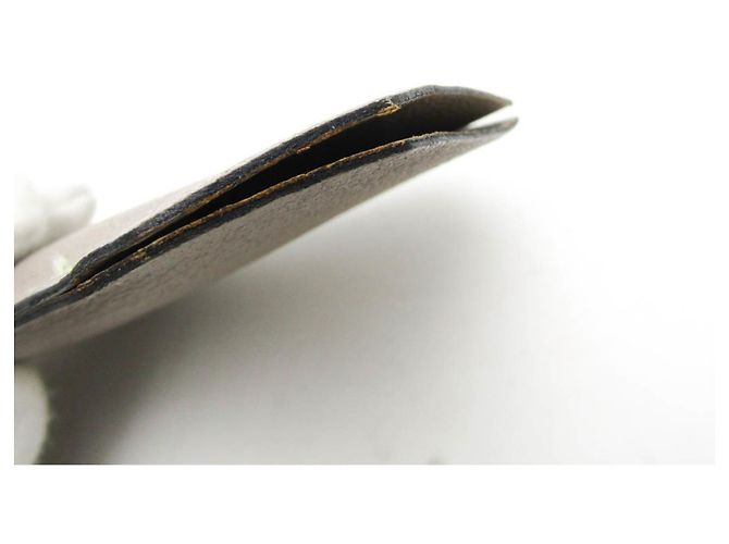 Ring Hermès Chaveiro de crochê Hermes com pingente de couro Marrom - vista 5