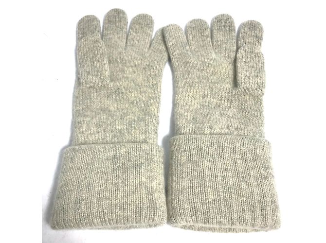 Beige warme Handschuhe von Chanel - Ansicht 4