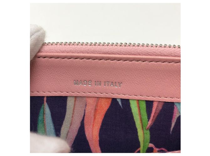 Borsa a spalla in pelle rosa Chanel A82527 - vista 14
