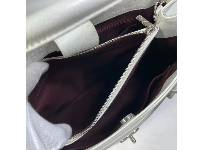 Chanel A69931 Borsa a Spalla CC Mark 2WAY Bianco - vista 10
