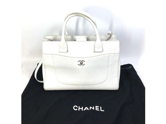 Chanel A69931 Borsa a Spalla CC Mark 2WAY Bianco - vista 12