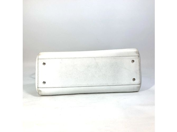 Chanel A69931 Borsa a Spalla CC Mark 2WAY Bianco - vista 4