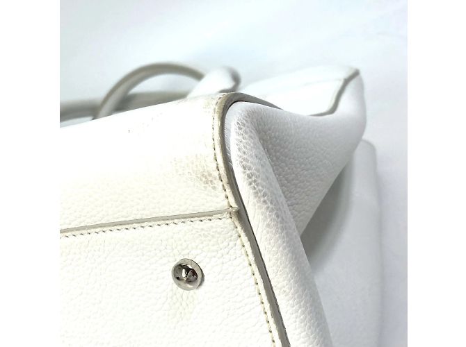 Chanel A69931 Borsa a Spalla CC Mark 2WAY Bianco - vista 5