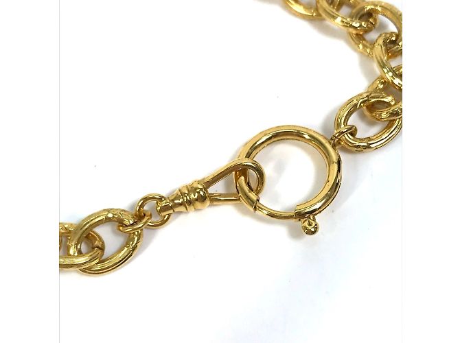 Collana placcata in oro Chanel CC Mark D'oro - vista 10