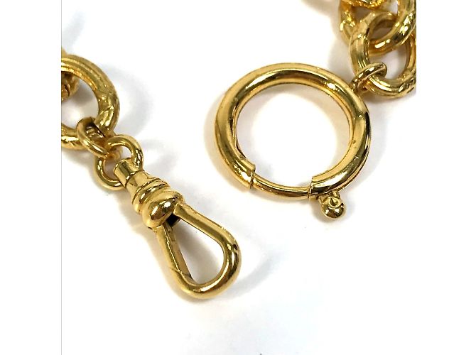 Collana placcata in oro Chanel CC Mark D'oro - vista 11