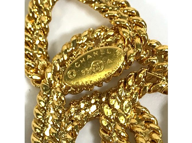 Collana placcata in oro Chanel CC Mark D'oro - vista 12