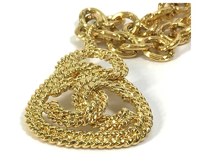 Collana placcata in oro Chanel CC Mark D'oro - vista 6