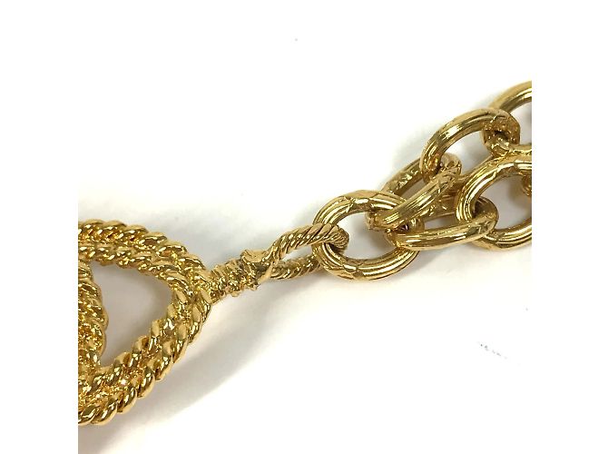 Collana placcata in oro Chanel CC Mark D'oro - vista 8