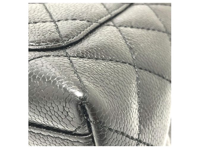 Borsa in pelle nera Chanel Nero - vista 11