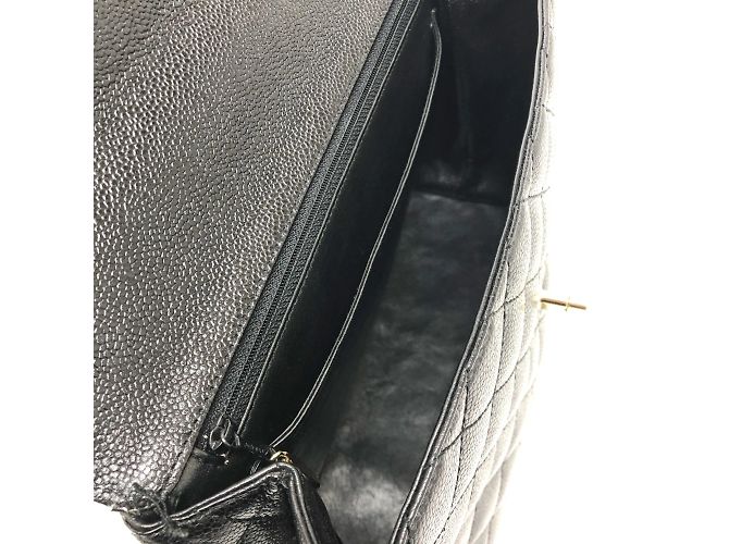 Borsa in pelle nera Chanel Nero - vista 12