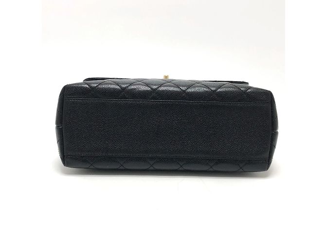 Borsa in pelle nera Chanel Nero - vista 5
