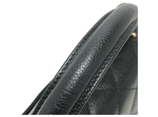 Borsa in pelle nera Chanel Nero - vista 6
