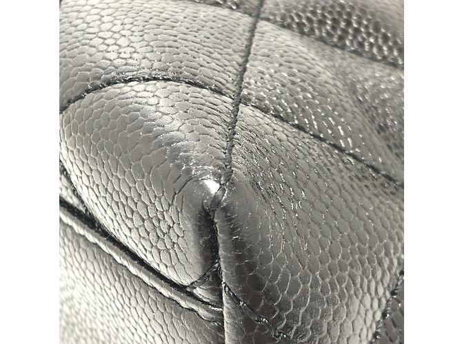 Borsa in pelle nera Chanel Nero - vista 9