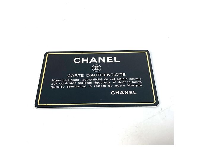 Chanel Vintage Mini Duffle Tasche Weiß - Ansicht 15