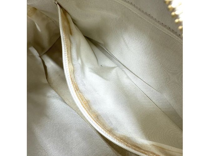 Borsa a mano matelassé Chanel CC Mark Bianco - vista 11