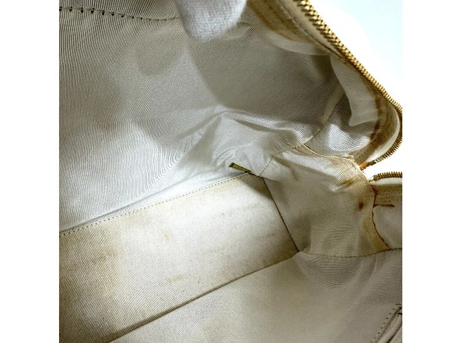 Borsa a mano matelassé Chanel CC Mark Bianco - vista 13