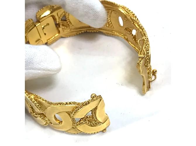 Timeless Bracciale placcato oro Chanel D'oro - vista 11